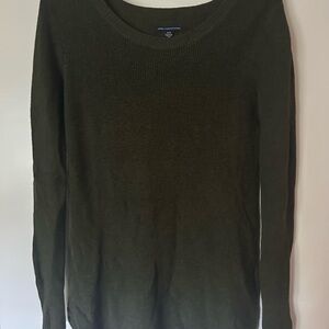 American Eagle Green Sweater